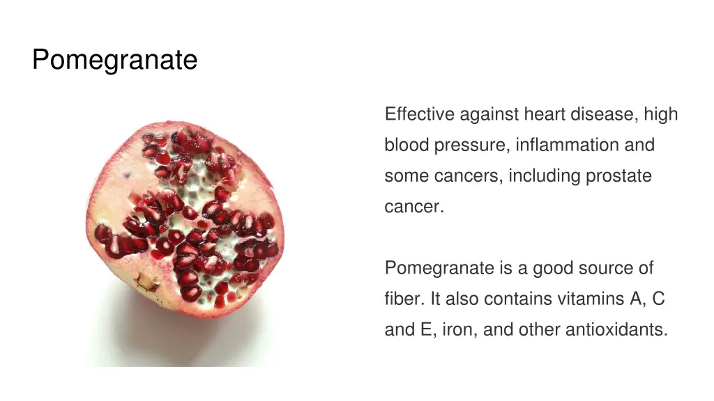 pomegranate