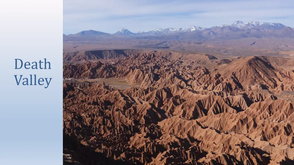 death valley