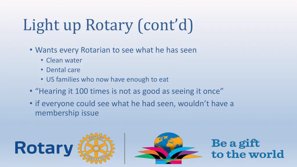 light up rotary cont d