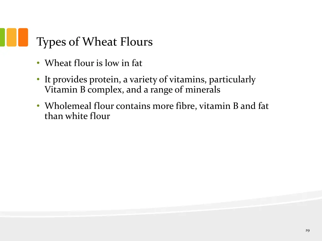 types of wheat flours 5