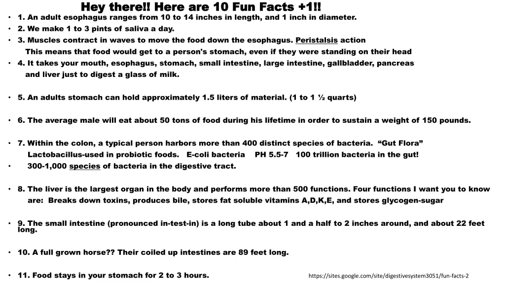 hey there here are 10 fun facts 1 hey there here