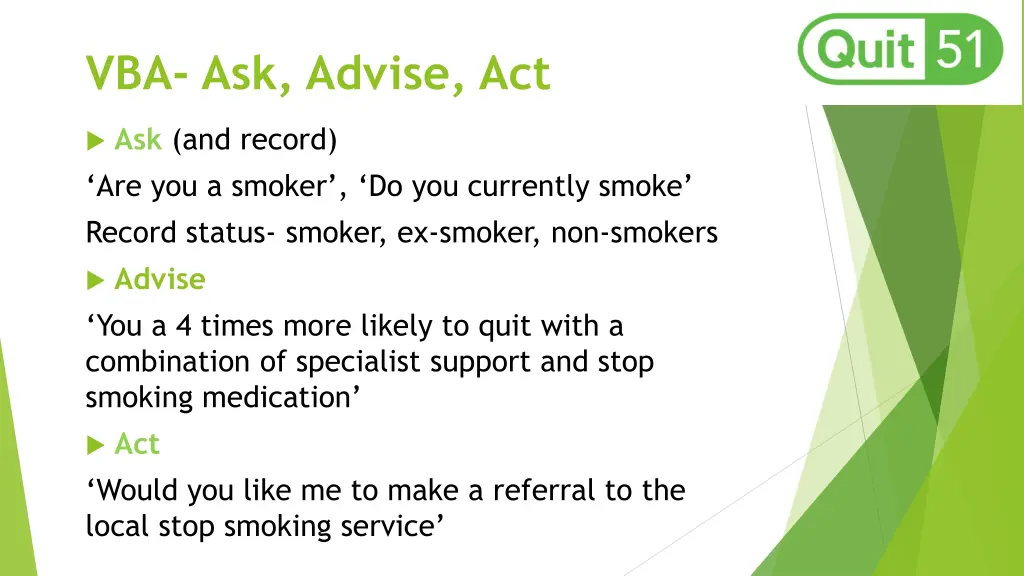 vba ask advise act