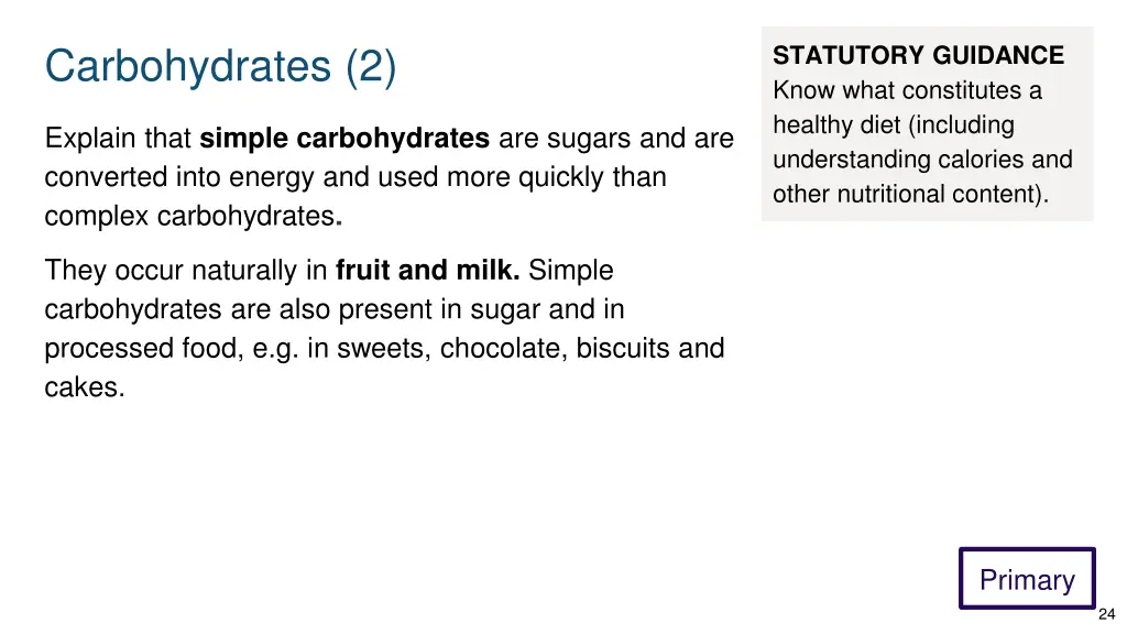 carbohydrates 2