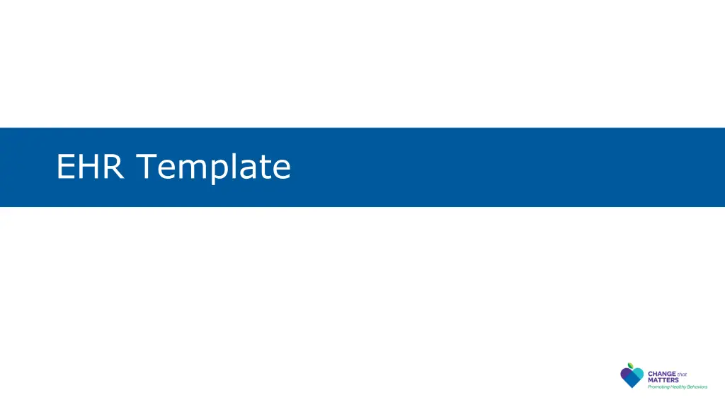 ehr template