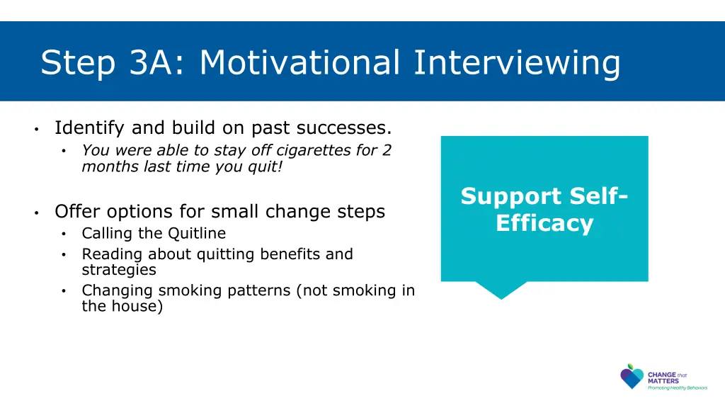 step 3a motivational interviewing 3