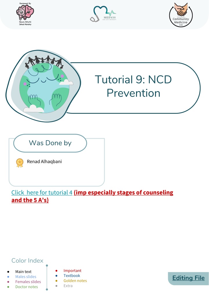 tutorial 9 ncd prevention