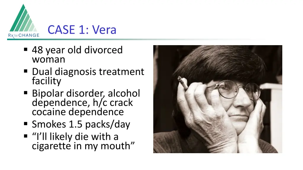 case 1 vera