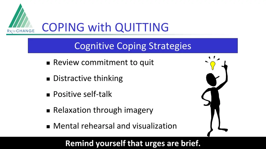 coping with quitting