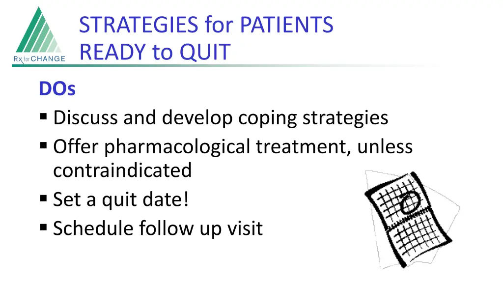 strategies for patients ready to quit 1