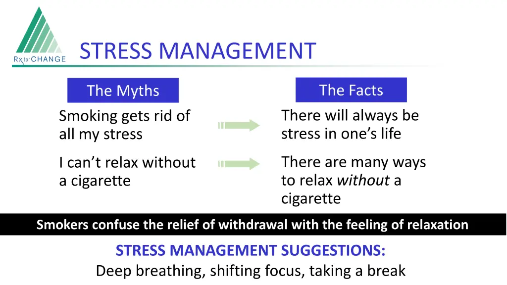 stress management