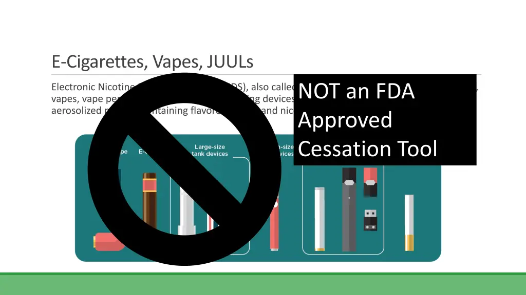 e cigarettes vapes juuls