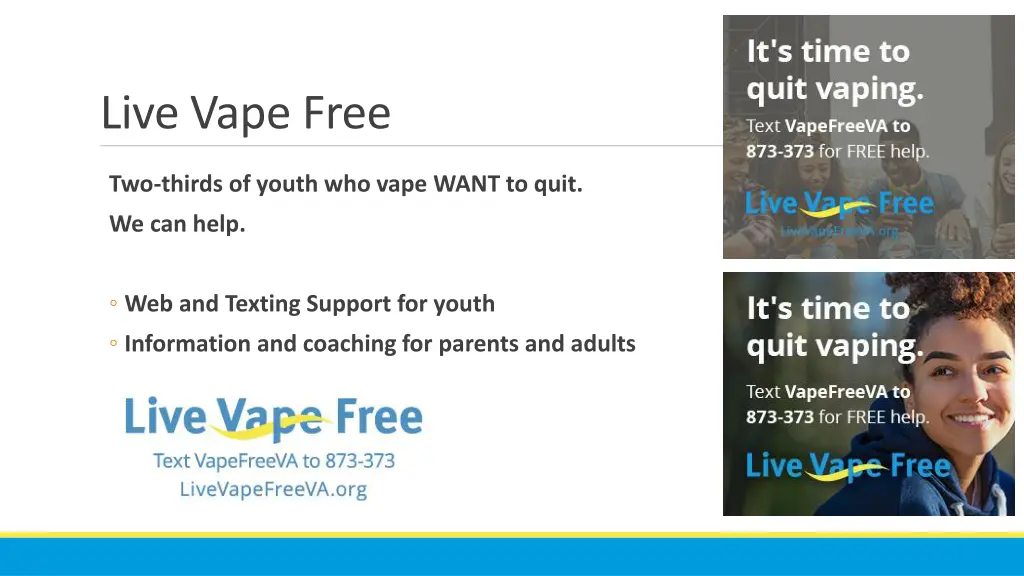 live vape free