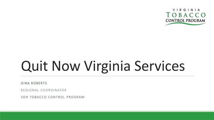 quit now virginia services