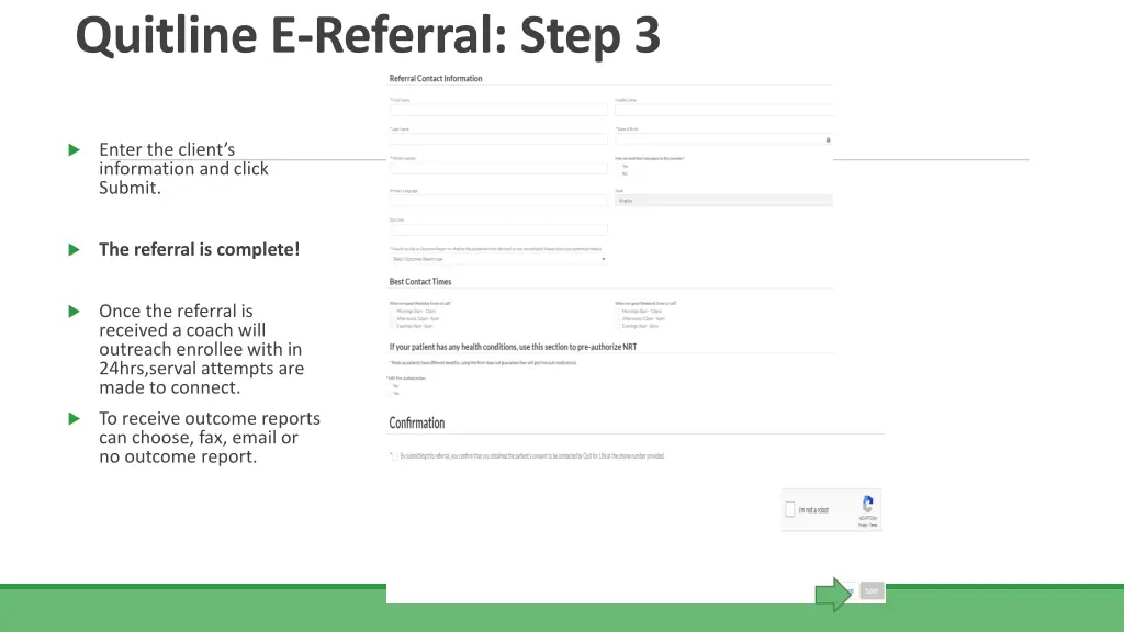 quitline e referral step 3