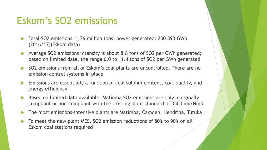 eskom s so2 emissions