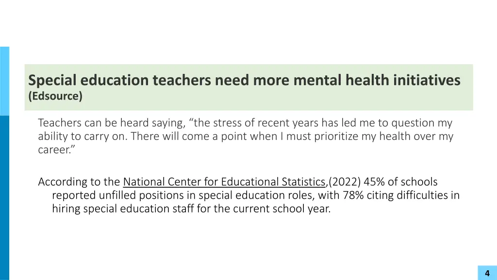 special education teachers need more mental