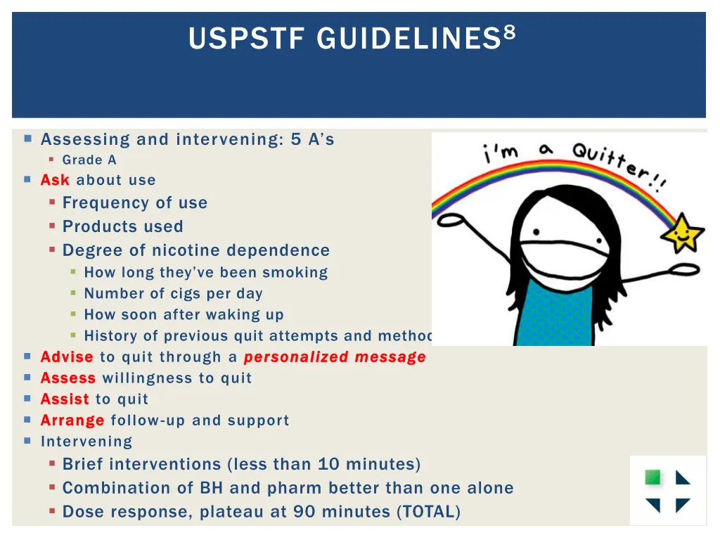 uspstf guidelines 8