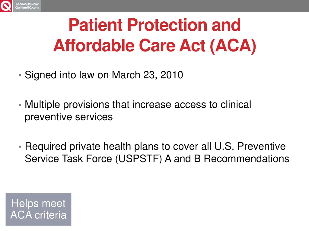 patient protection and affordable care act aca