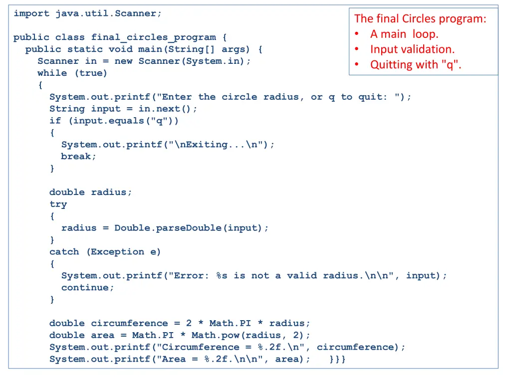 import java util scanner