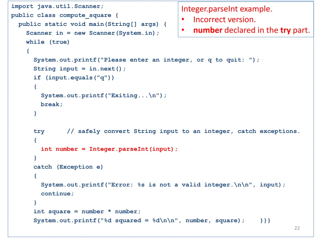 import java util scanner public class compute 1