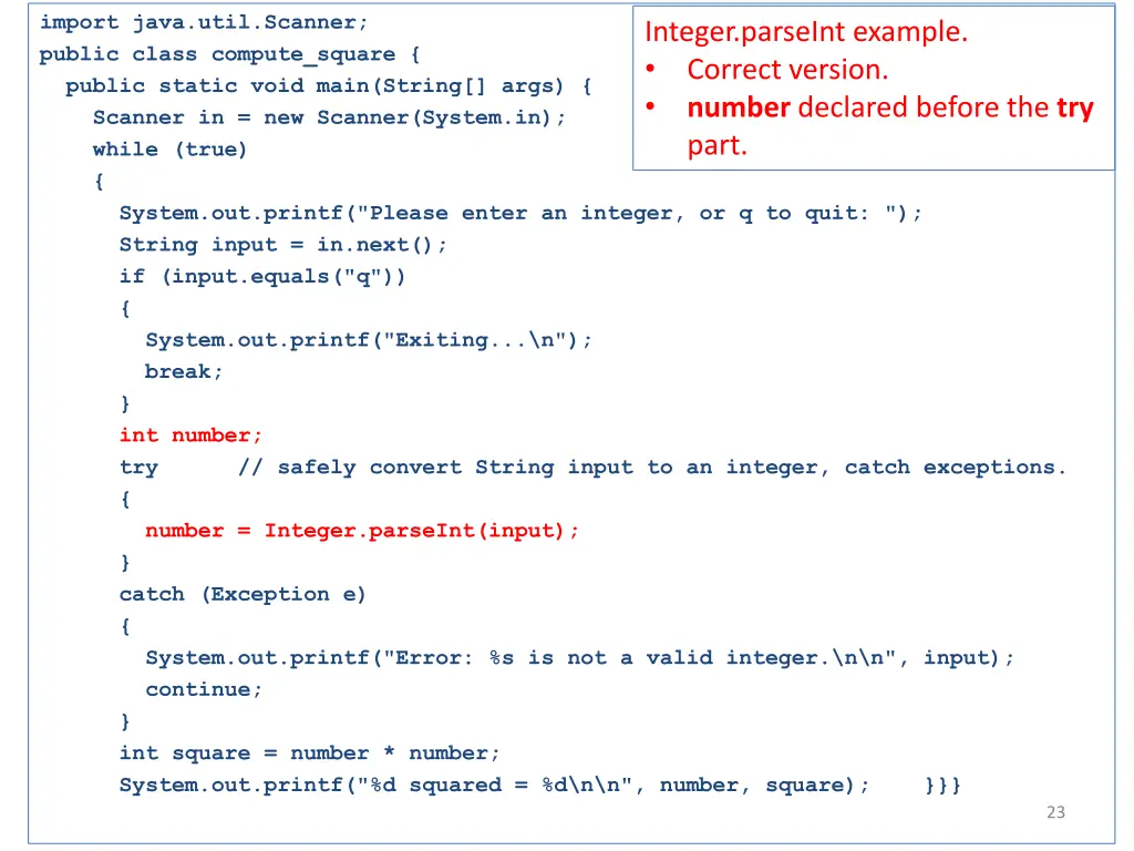 import java util scanner public class compute 2