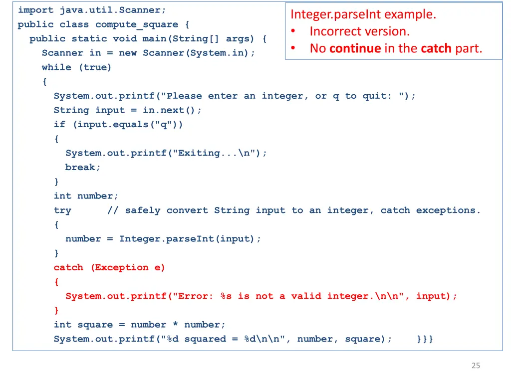 import java util scanner public class compute 3