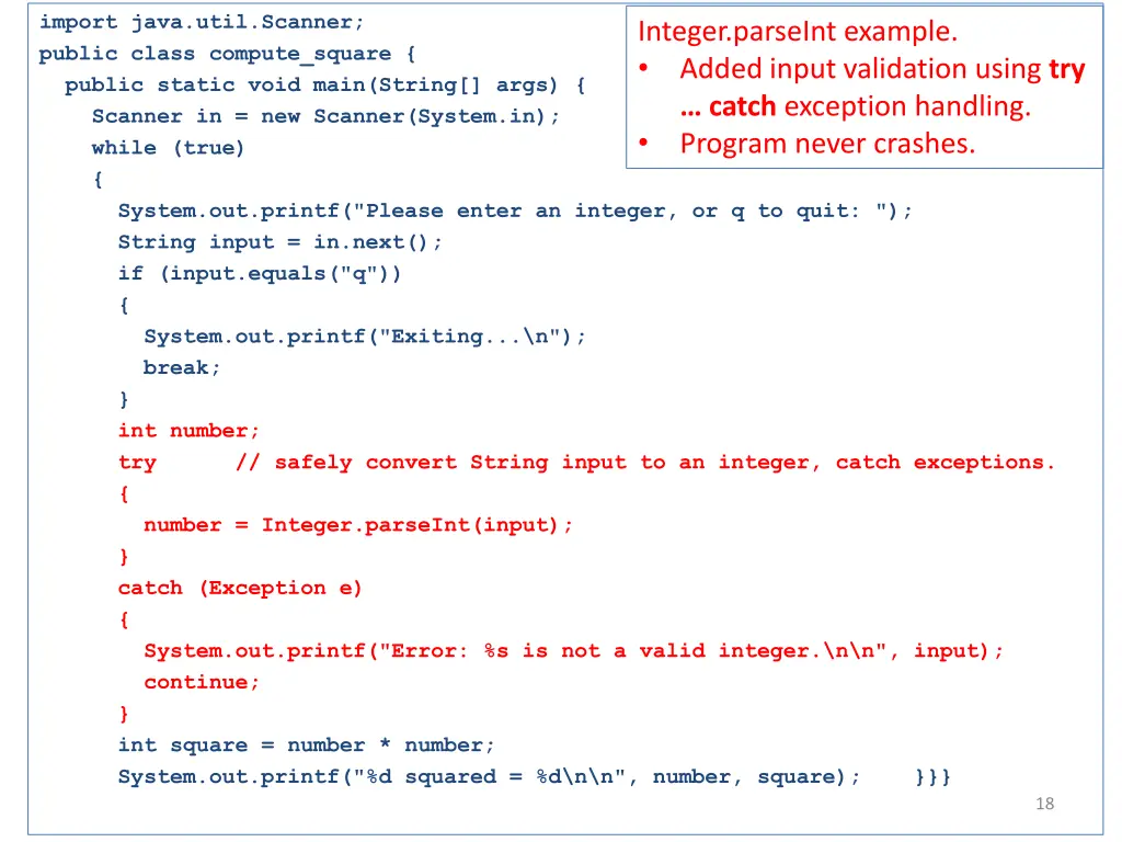 import java util scanner public class compute