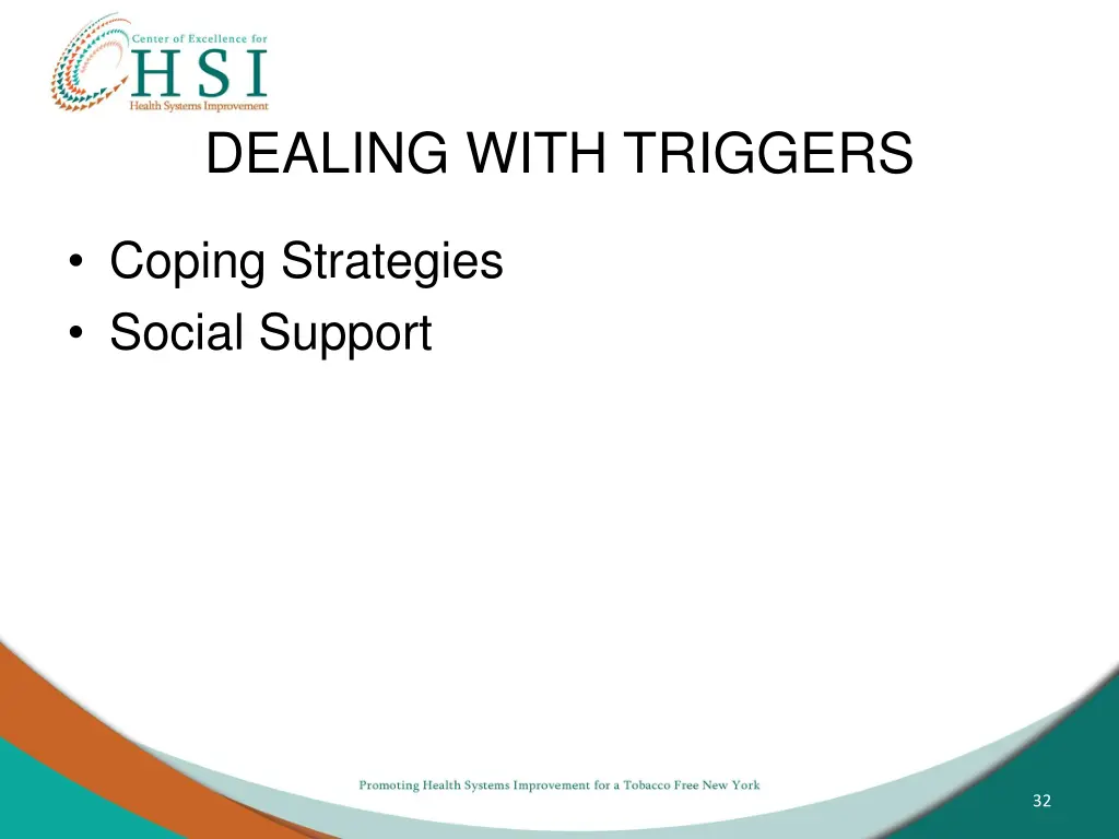 dealing with triggers