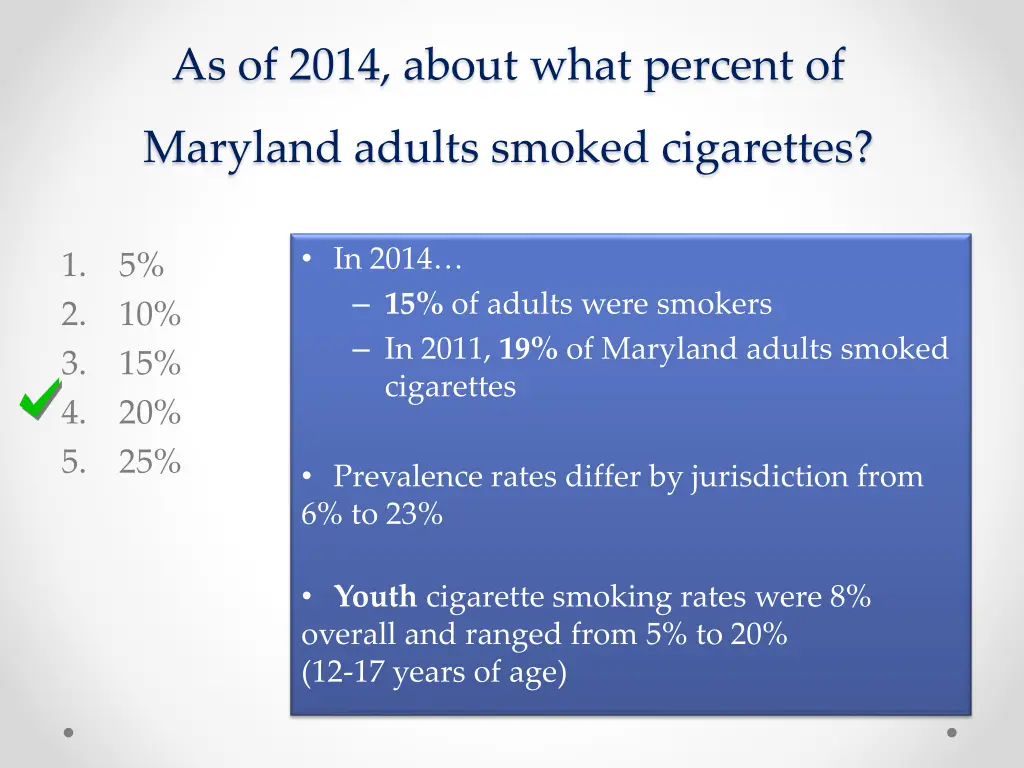 as of 2014 about what percent of