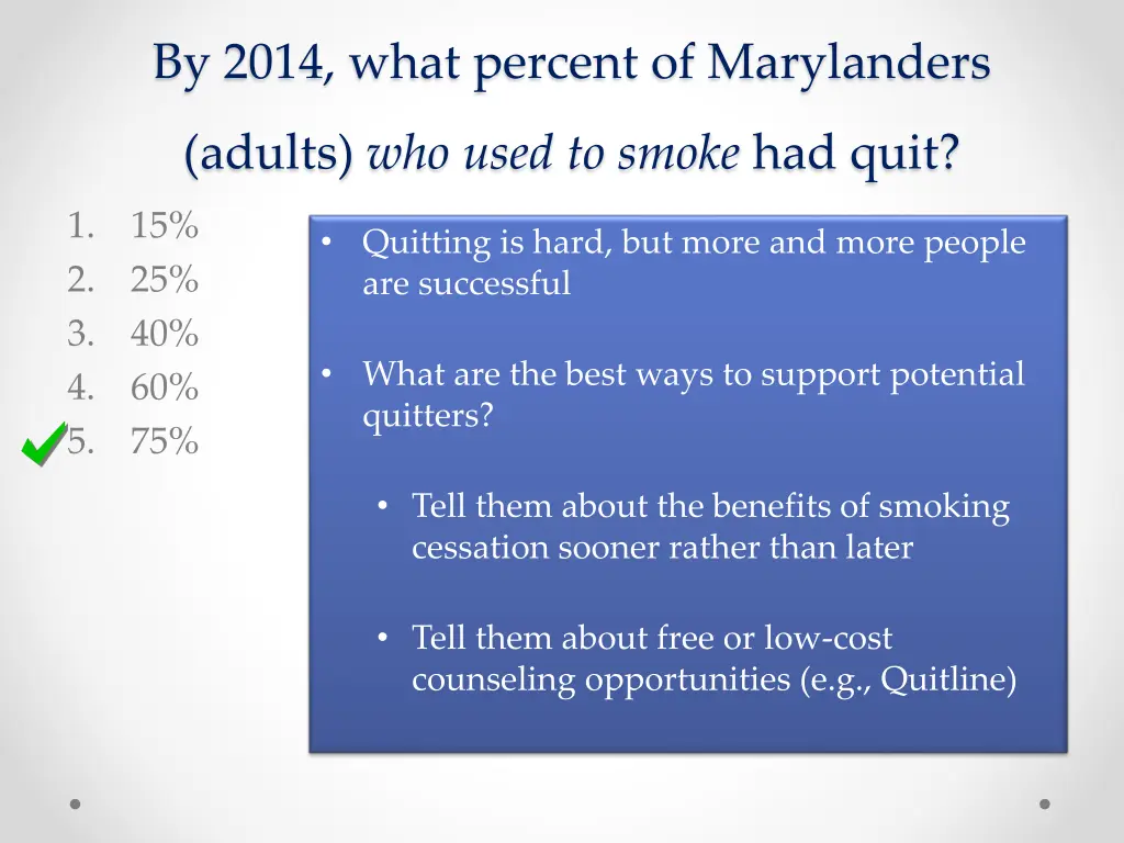 by 2014 what percent of marylanders