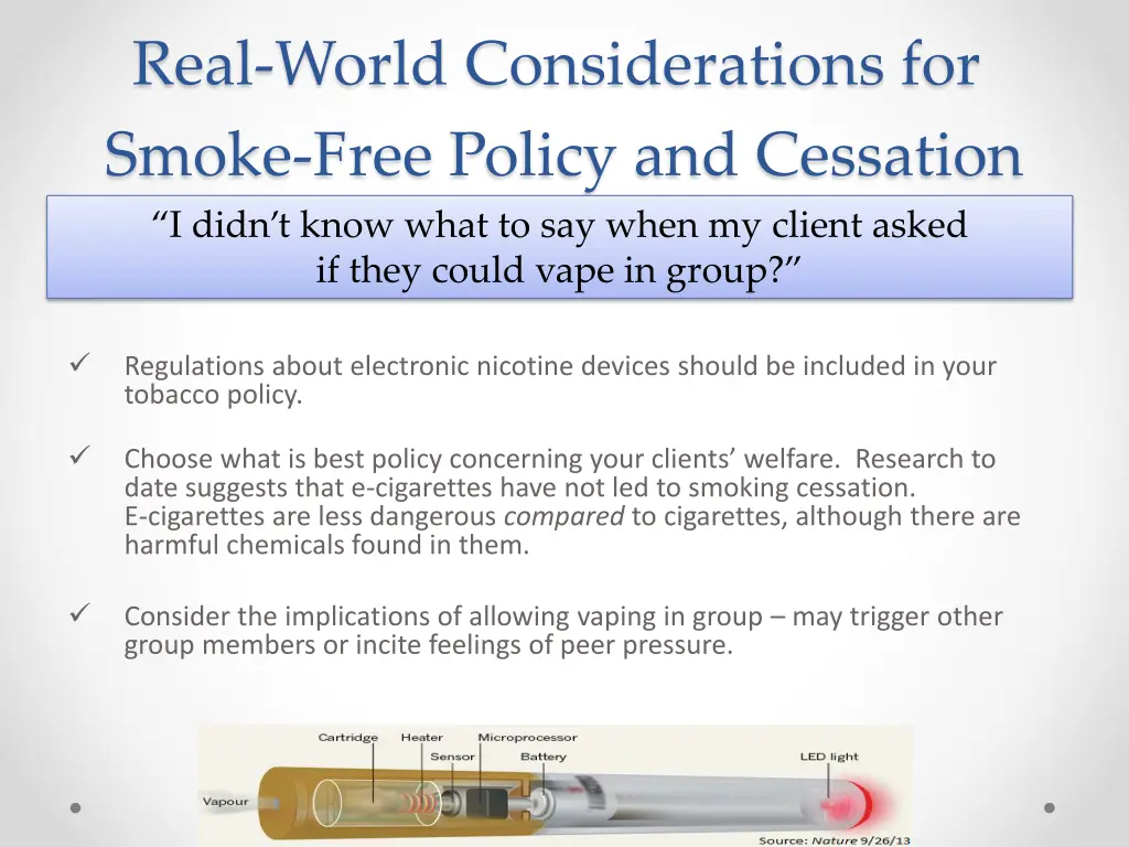 real world considerations for smoke free policy 3