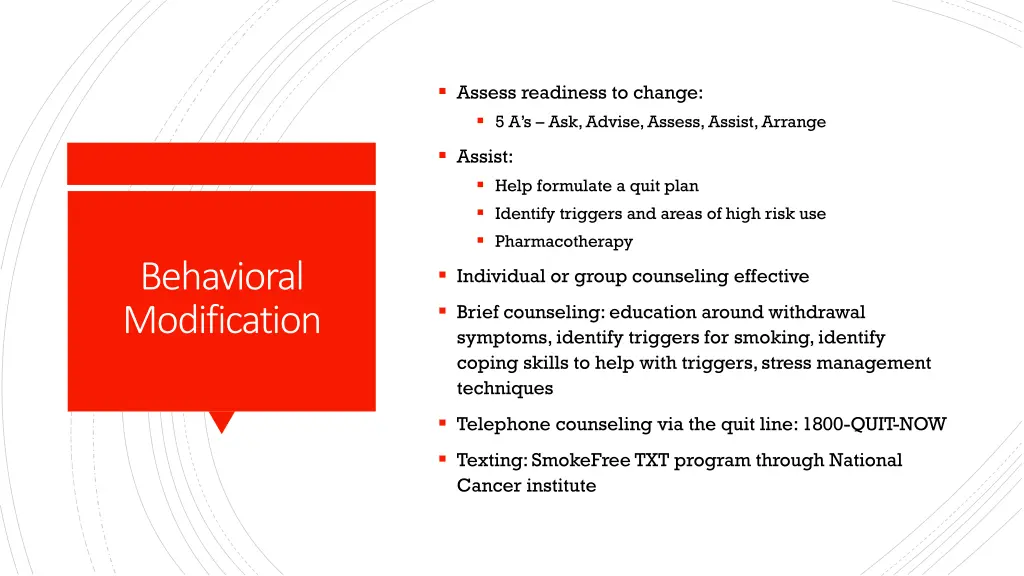 assess readiness to change 5 a s ask advise