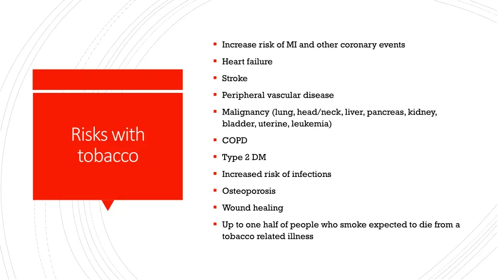 increase risk of mi and other coronary events