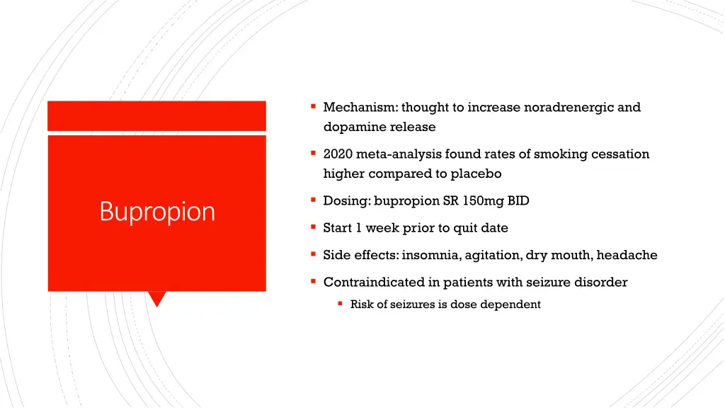 mechanism thought to increase noradrenergic