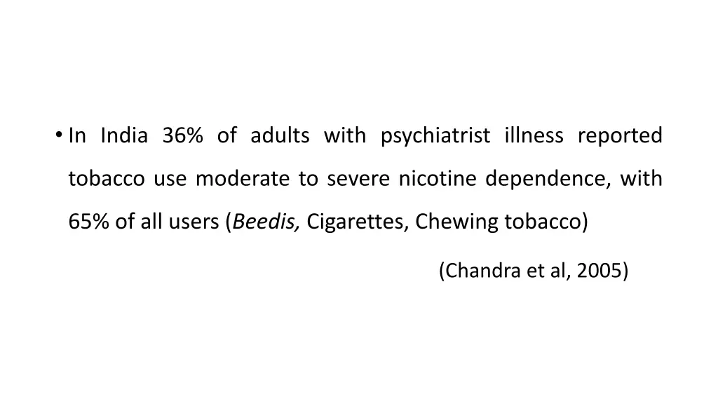 in india 36 of adults with psychiatrist illness