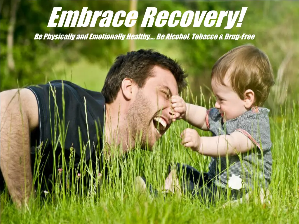 embrace recovery be physically and emotionally