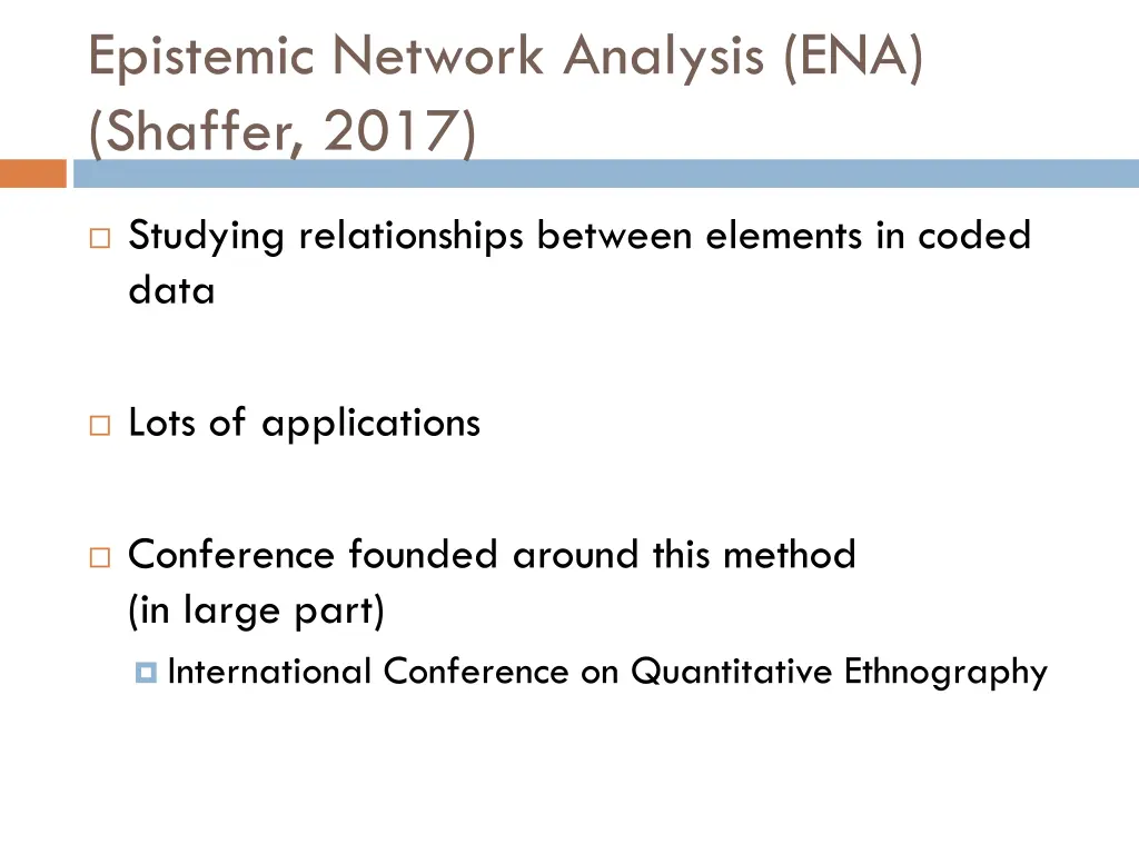 epistemic network analysis ena shaffer 2017