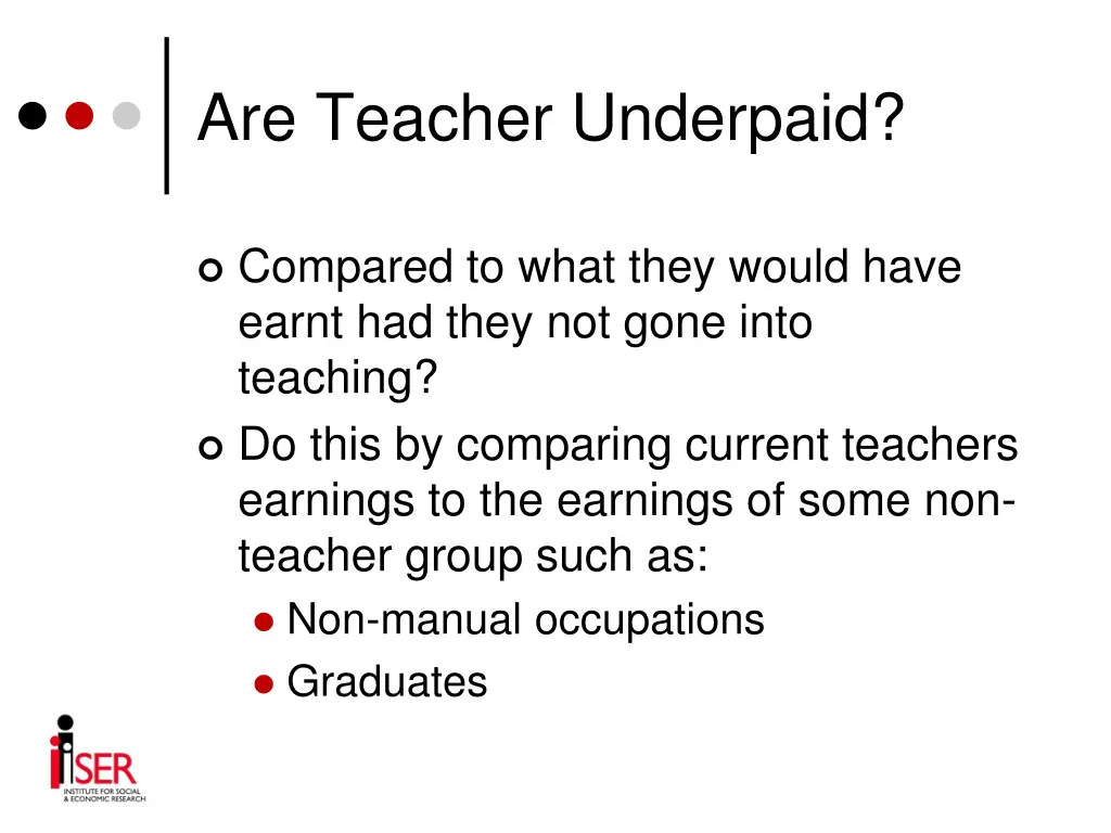 are teacher underpaid 1