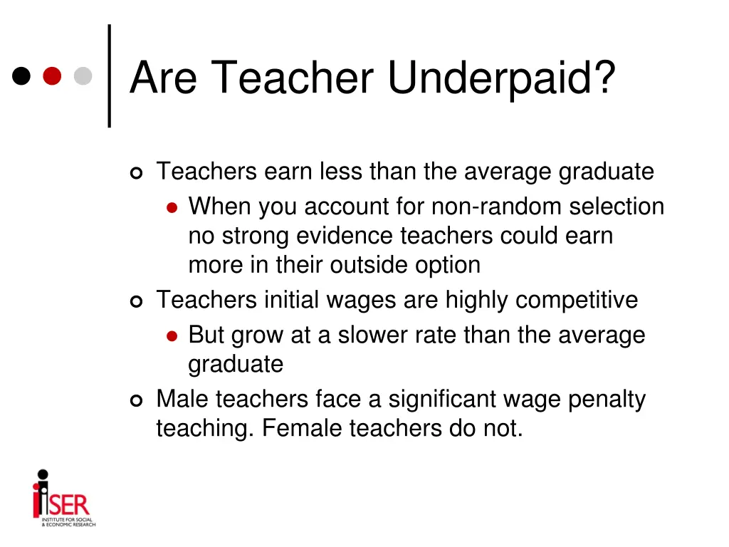 are teacher underpaid 10