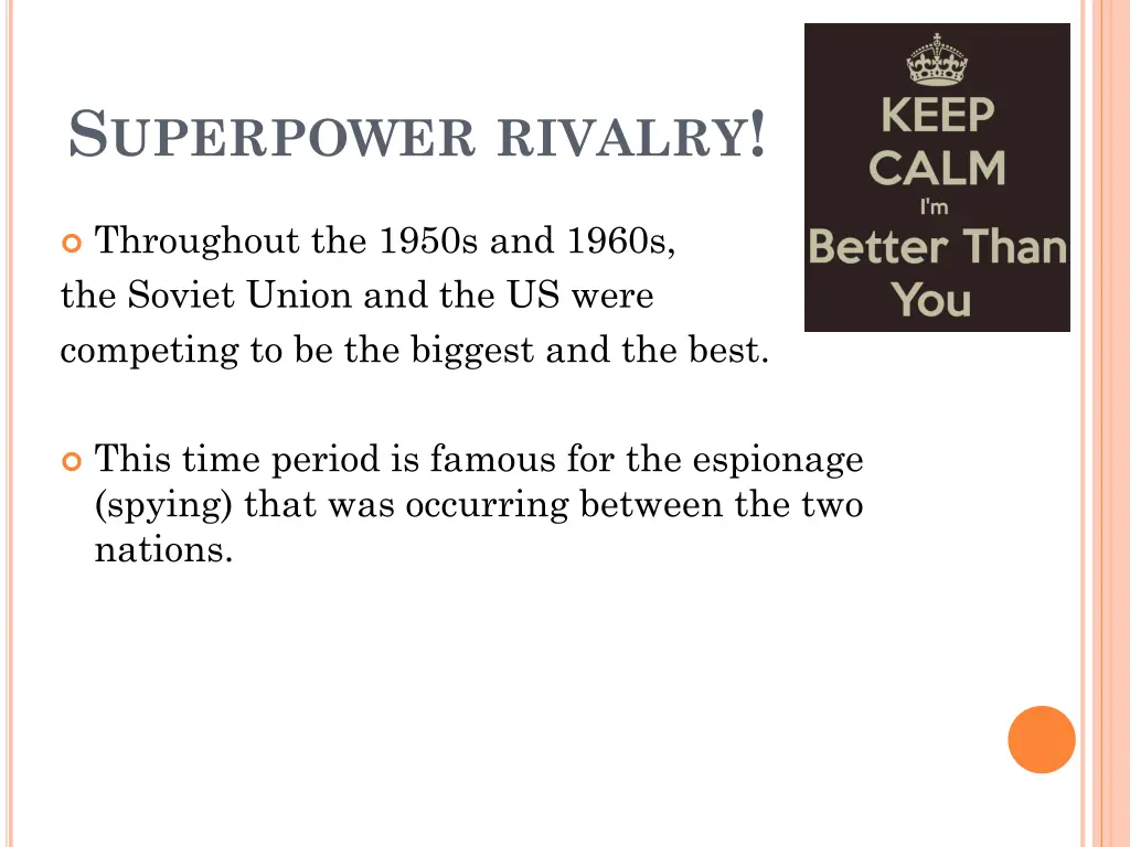 s uperpower rivalry