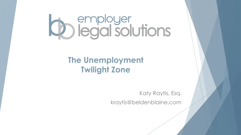 the unemployment twilight zone 1