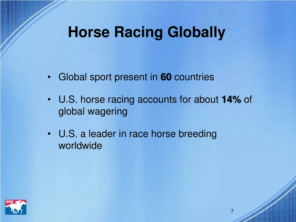 horse racing globally