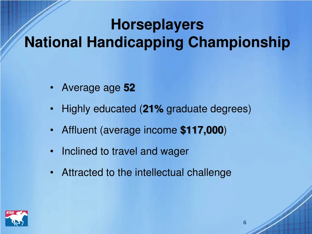 horseplayers