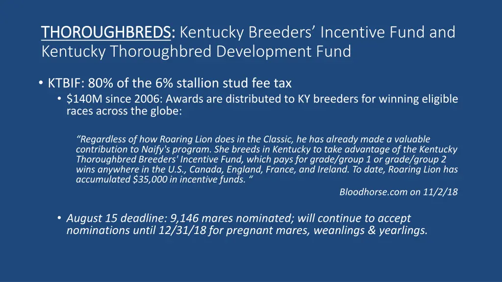 thoroughbreds thoroughbreds kentucky breeders