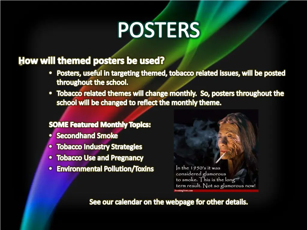 posters