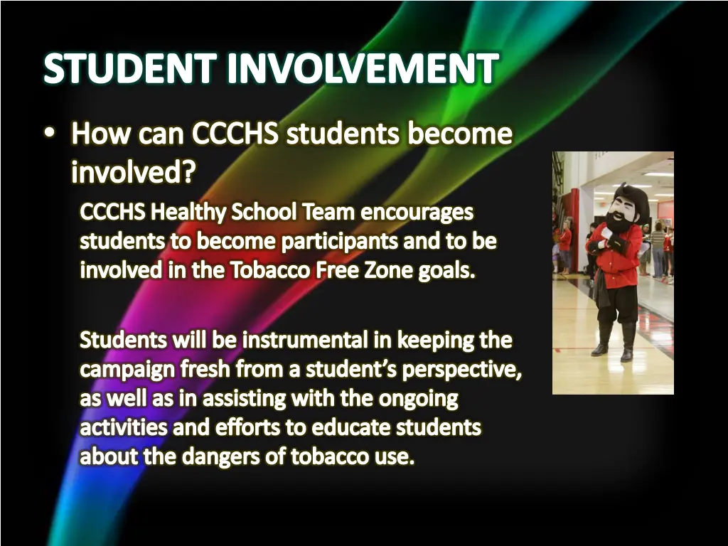 student involvement