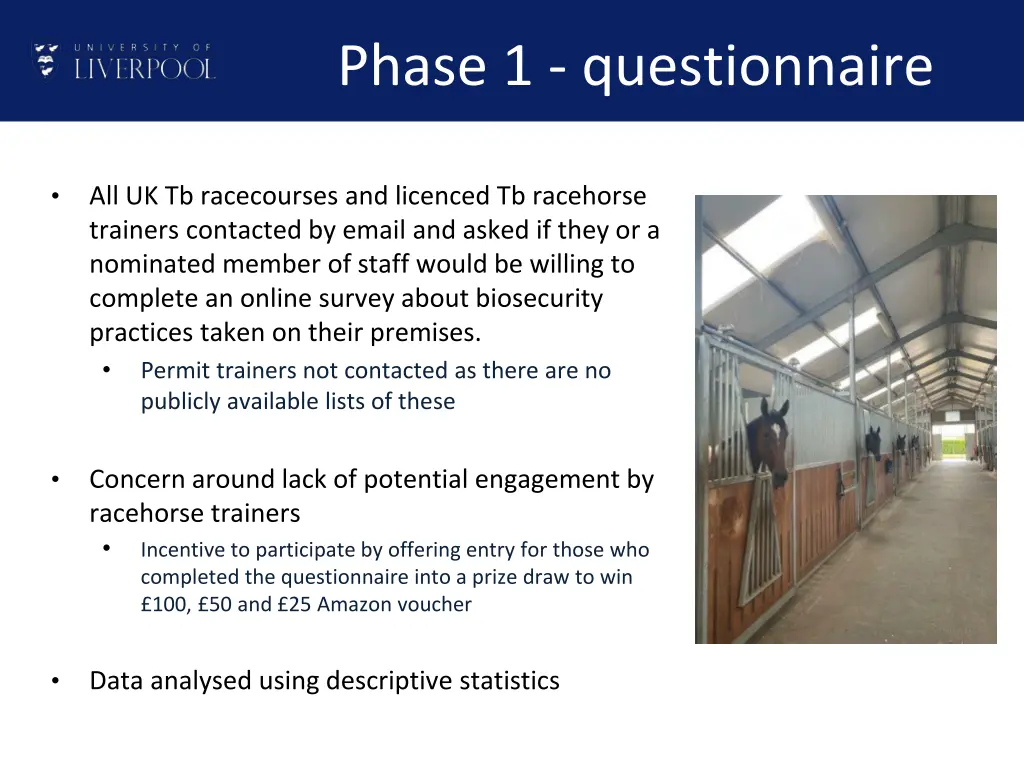 phase 1 questionnaire 1