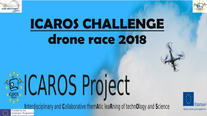 icaros challenge drone race 2018