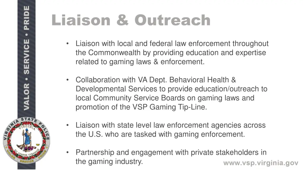 liaison outreach