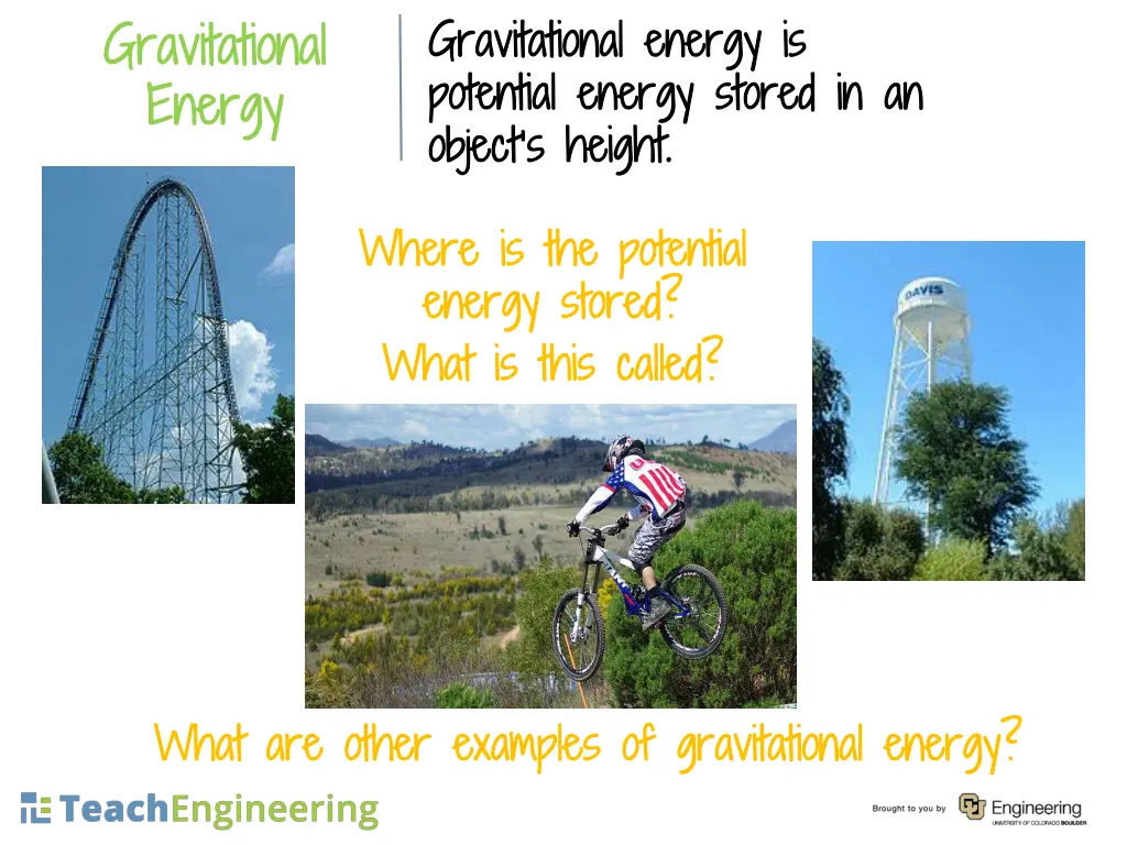 gravitational energy is gravitational energy